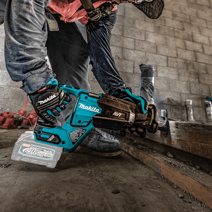 Makita (GRJ02Z) 40V max XGT® Brushless AVT® Orbital Recipro Saw (Tool Only) - Pacific Power Tools