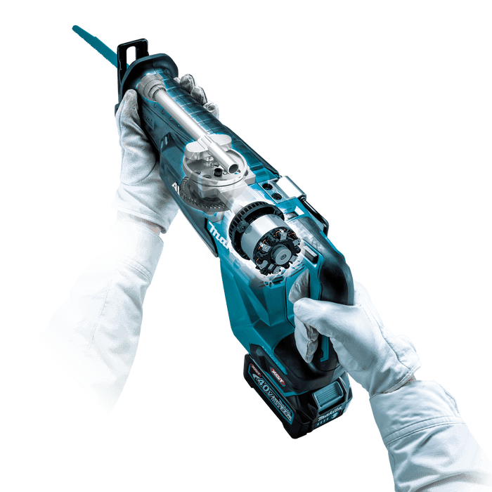 Makita (GRJ02Z) 40V max XGT® Brushless AVT® Orbital Recipro Saw (Tool Only) - Pacific Power Tools