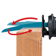Makita (GRJ02Z) 40V max XGT® Brushless AVT® Orbital Recipro Saw (Tool Only) - Pacific Power Tools