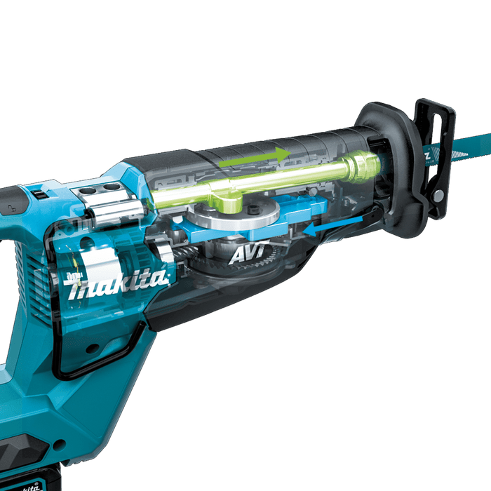 Makita (GRJ02Z) 40V max XGT® Brushless AVT® Orbital Recipro Saw (Tool Only) - Pacific Power Tools