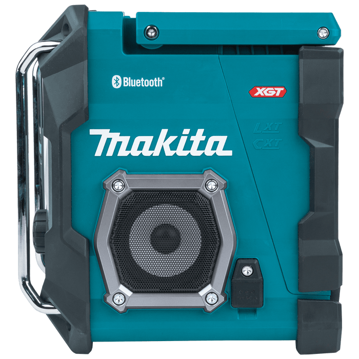 Makita (GRM02) 40V max XGT® Cordless/Corded Bluetooth® Job Site Radio (Tool Only) - Pacific Power Tools