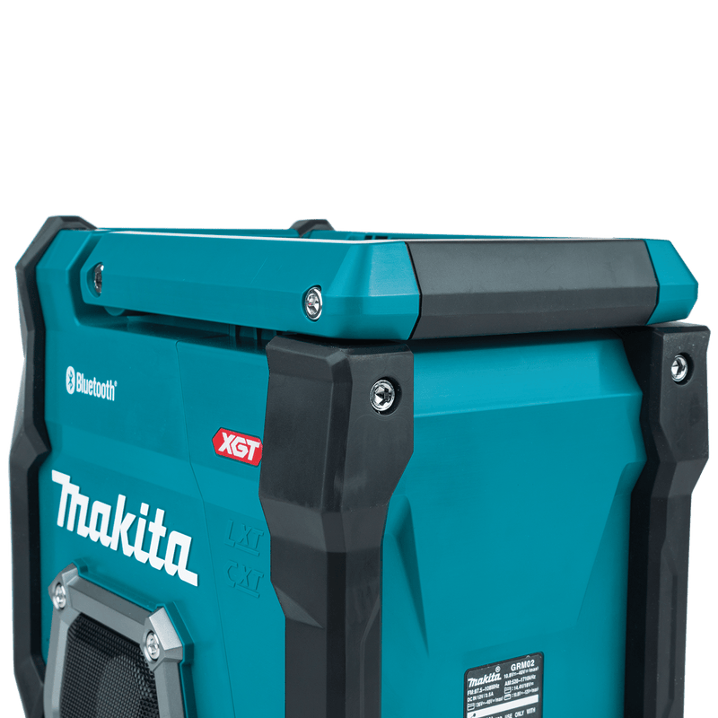 Makita (GRM02) 40V max XGT® Cordless/Corded Bluetooth® Job Site Radio (Tool Only) - Pacific Power Tools