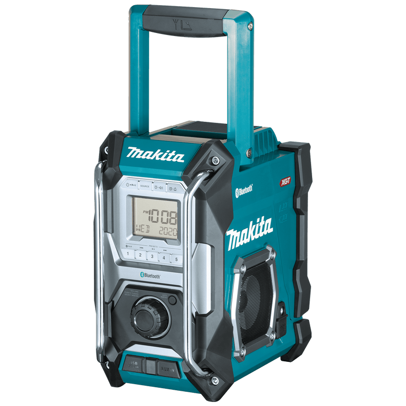 Makita (GRM02) 40V max XGT® Cordless/Corded Bluetooth® Job Site Radio (Tool Only) - Pacific Power Tools