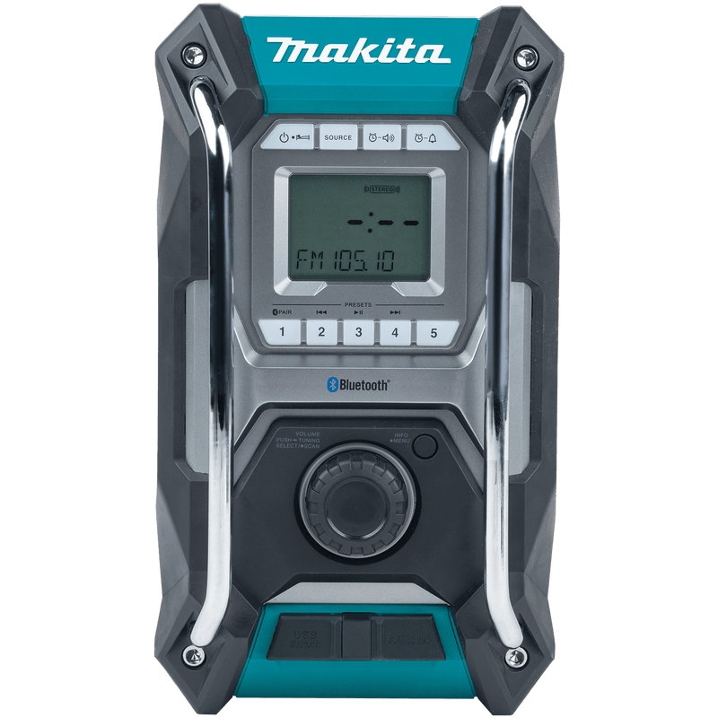 Makita (GRM02) 40V max XGT® Cordless/Corded Bluetooth® Job Site Radio (Tool Only) - Pacific Power Tools