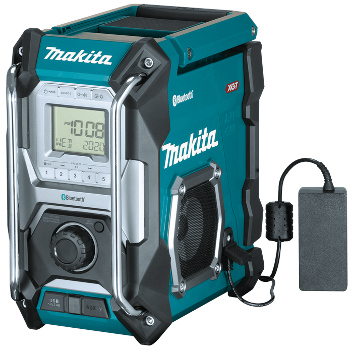 Makita (GRM02) 40V max XGT® Cordless/Corded Bluetooth® Job Site Radio (Tool Only) - Pacific Power Tools