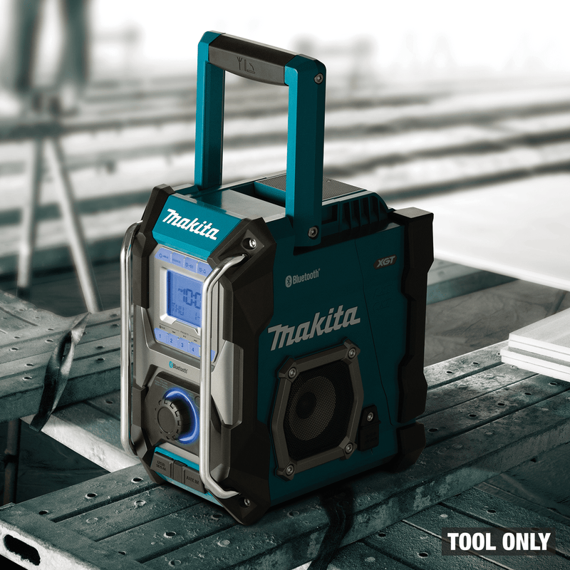 Makita (GRM02) 40V max XGT® Cordless/Corded Bluetooth® Job Site Radio (Tool Only) - Pacific Power Tools