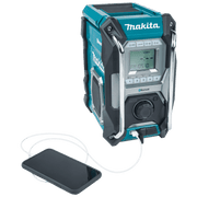 Makita (GRM02) 40V max XGT® Cordless/Corded Bluetooth® Job Site Radio (Tool Only) - Pacific Power Tools