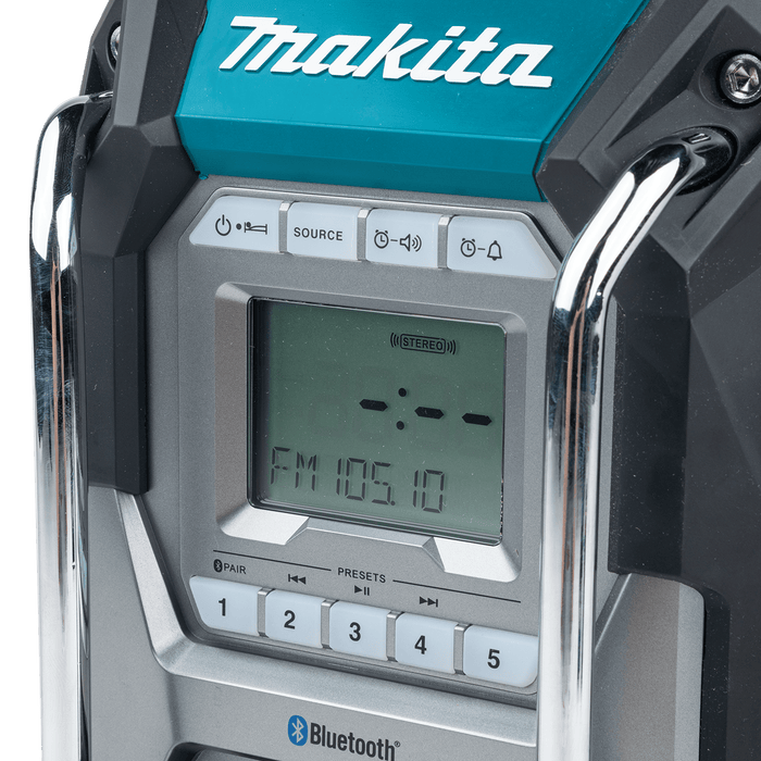 Makita (GRM02) 40V max XGT® Cordless/Corded Bluetooth® Job Site Radio (Tool Only) - Pacific Power Tools