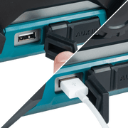 Makita (GRM02) 40V max XGT® Cordless/Corded Bluetooth® Job Site Radio (Tool Only) - Pacific Power Tools