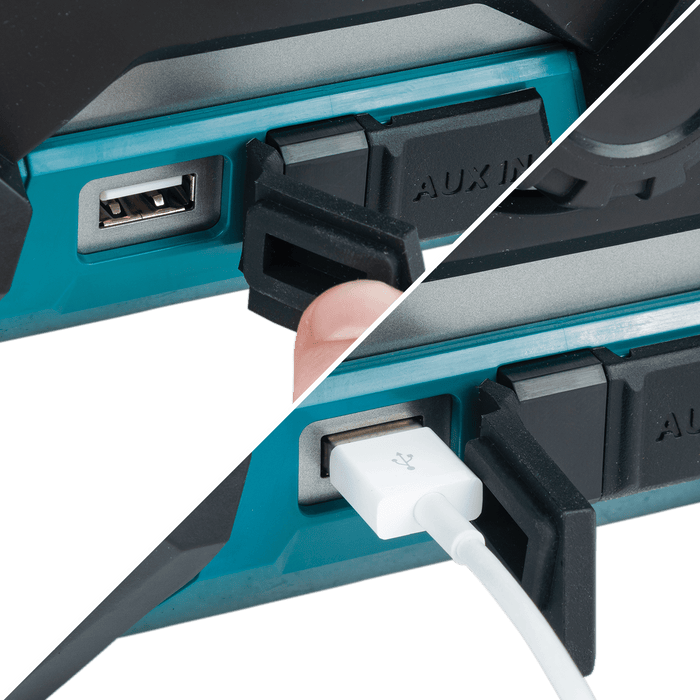 Makita (GRM02) 40V max XGT® Cordless/Corded Bluetooth® Job Site Radio (Tool Only) - Pacific Power Tools