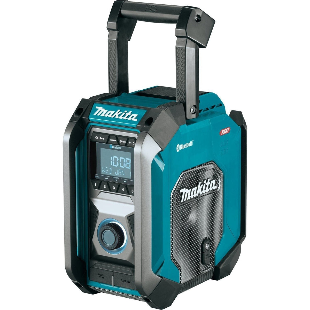Makita Bluetooth ラジオ 本体 Makita 40V max XGT® Bluetooth® Job Site Radio (Tool Only