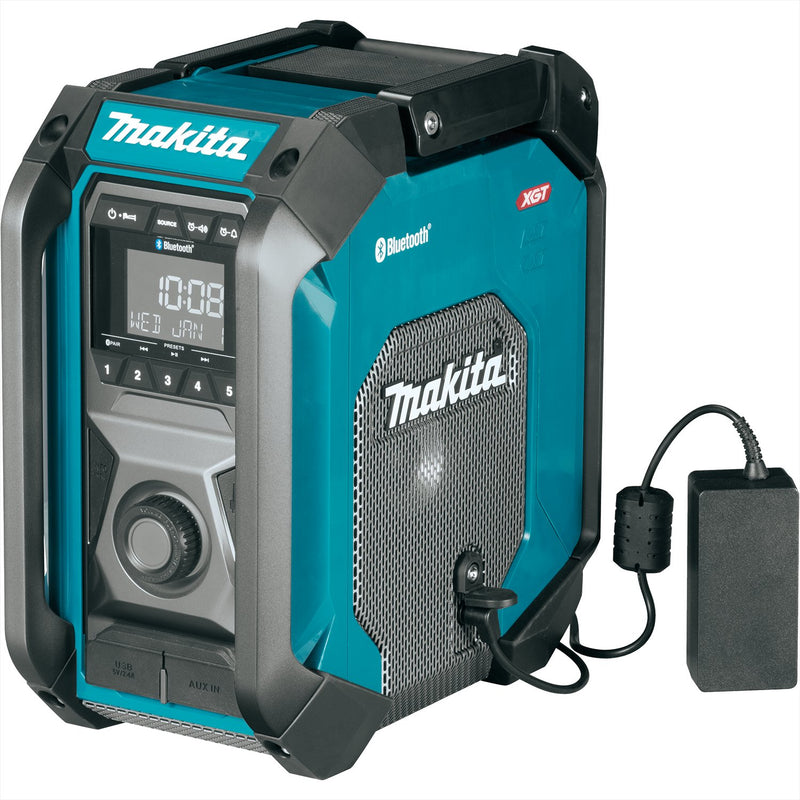 Makita (GRM03) 40V max XGT® Cordless/Corded Bluetooth® Job Site Radio (Tool Only) - Pacific Power Tools