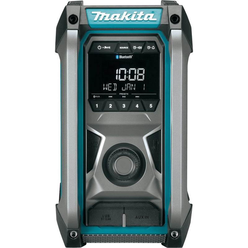 Makita (GRM03) 40V max XGT® Cordless/Corded Bluetooth® Job Site Radio (Tool Only) - Pacific Power Tools