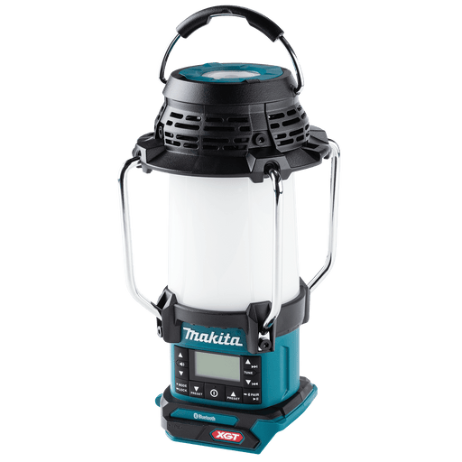 Makita (GRM04) 40V max XGT® Lantern with Radio (Tool Only) - Pacific Power Tools