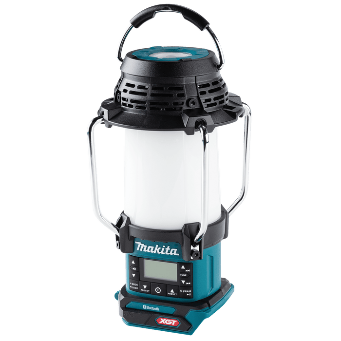 Makita (GRM04) 40V max XGT® Lantern with Radio (Tool Only) - Pacific Power Tools