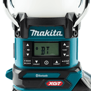 Makita (GRM04) 40V max XGT® Lantern with Radio (Tool Only) - Pacific Power Tools