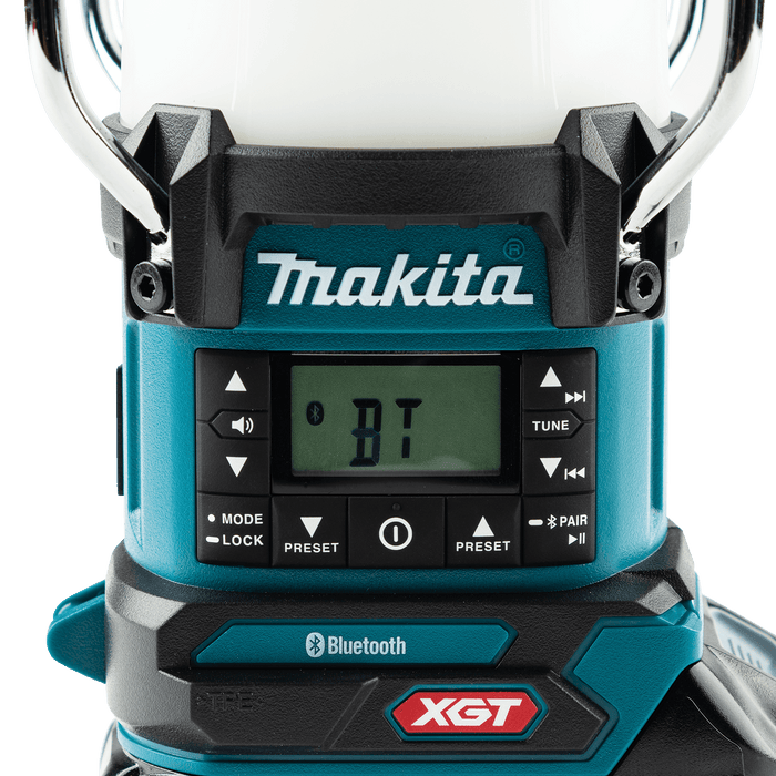 Makita (GRM04) 40V max XGT® Lantern with Radio (Tool Only) - Pacific Power Tools
