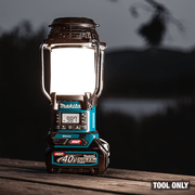 Makita (GRM04) 40V max XGT® Lantern with Radio (Tool Only) - Pacific Power Tools