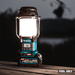 Makita (GRM04) 40V max XGT® Lantern with Radio (Tool Only) - Pacific Power Tools