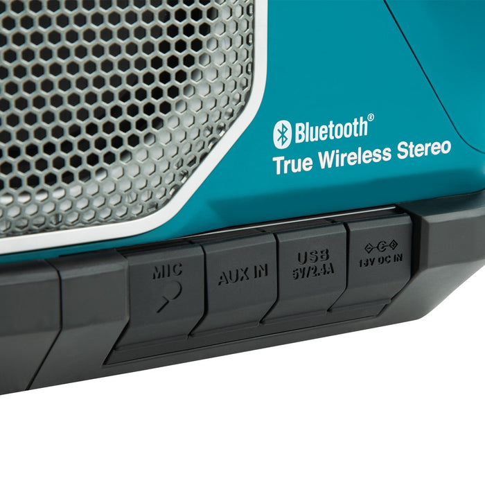 Makita (GRM05) 40V max XGT® Cordless/Corded Bluetooth® Job Site Radio (Tool Only) - Pacific Power Tools