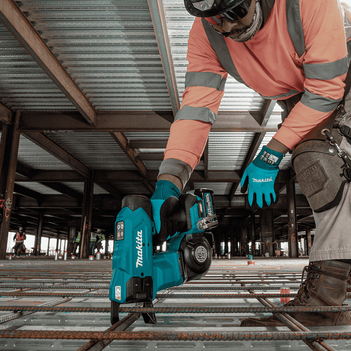 Makita (GRT01D) 40V max XGT® Brushless 16 Gauge Rebar Tying Tool Kit, with bag (2.5 Ah) - Pacific Power Tools