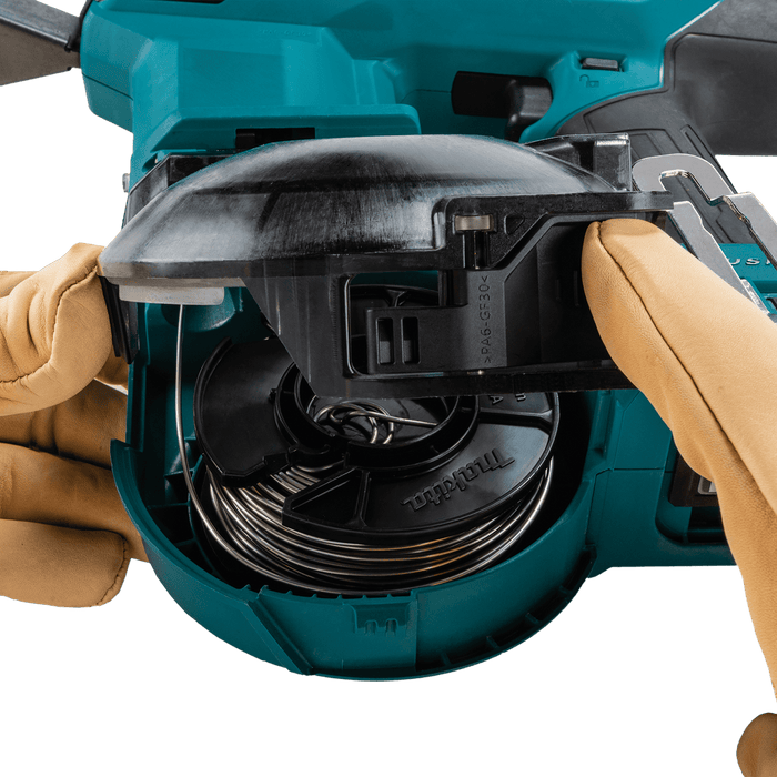 Makita (GRT01D) 40V max XGT® Brushless 16 Gauge Rebar Tying Tool Kit, with bag (2.5 Ah) - Pacific Power Tools