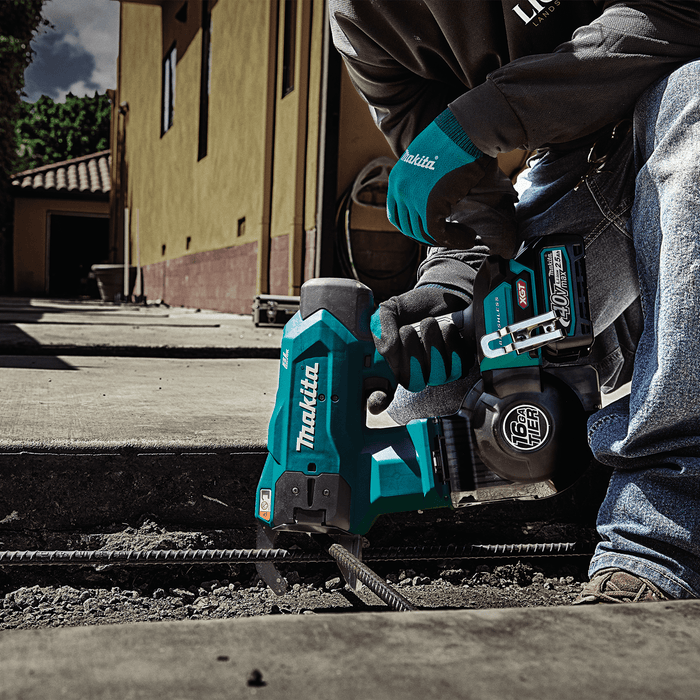 Makita (GRT01D) 40V max XGT® Brushless 16 Gauge Rebar Tying Tool Kit, with bag (2.5 Ah) - Pacific Power Tools