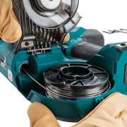 Makita (GRT01D) 40V max XGT® Brushless 16 Gauge Rebar Tying Tool Kit, with bag (2.5 Ah) - Pacific Power Tools