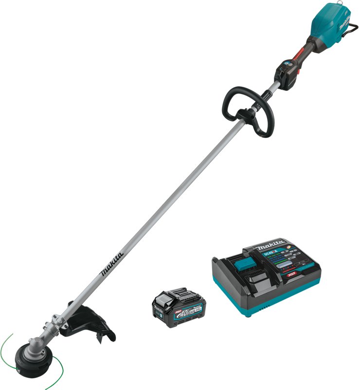 Makita (GRU04M1) 40V max XGT® Brushless Cordless 17" High Torque String Trimmer Kit (4.0Ah) - Pacific Power Tools