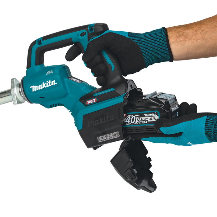 Makita (GRV01M1) 40V max XGT 5.6' Concrete Vibrator 1‑1/4" Kit - Pacific Power Tools