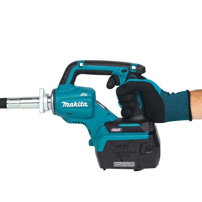 Makita (GRV01M1) 40V max XGT 5.6' Concrete Vibrator 1‑1/4" Kit - Pacific Power Tools