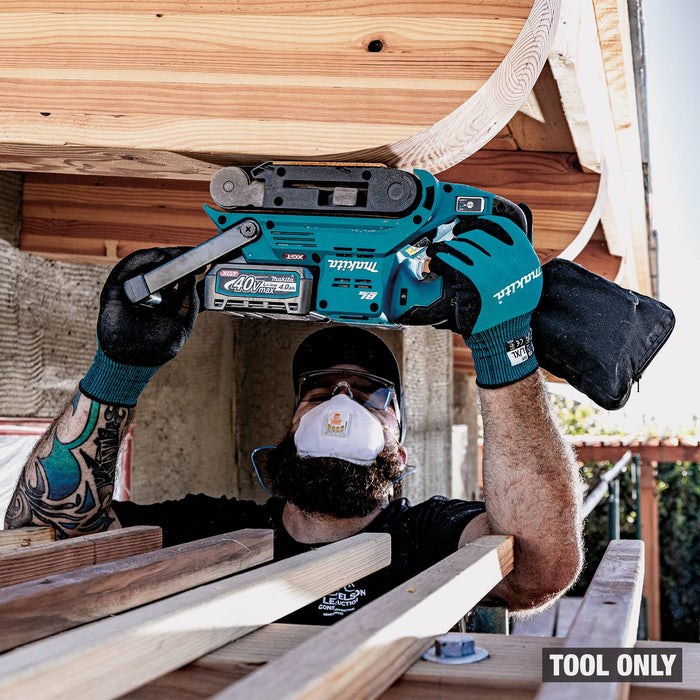 Makita (GSB01Z) 40V max XGT® Brushless 3" x 21" Belt Sander, AWS® Capable (Tool Only) - Pacific Power Tools