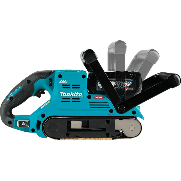 Makita (GSB01Z) 40V max XGT® Brushless 3" x 21" Belt Sander, AWS® Capable (Tool Only) - Pacific Power Tools