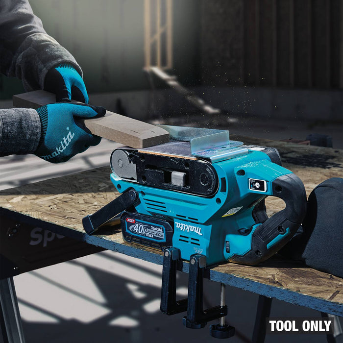 Makita (GSB01Z) 40V max XGT® Brushless 3" x 21" Belt Sander, AWS® Capable (Tool Only) - Pacific Power Tools