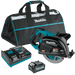 Makita (GSC01M1) 40V max XGT® Brushless 7 - 1/4" Metal Cutting Saw Kit, w/ Electric Brake and Chip Collector (4.0Ah) - Pacific Power Tools