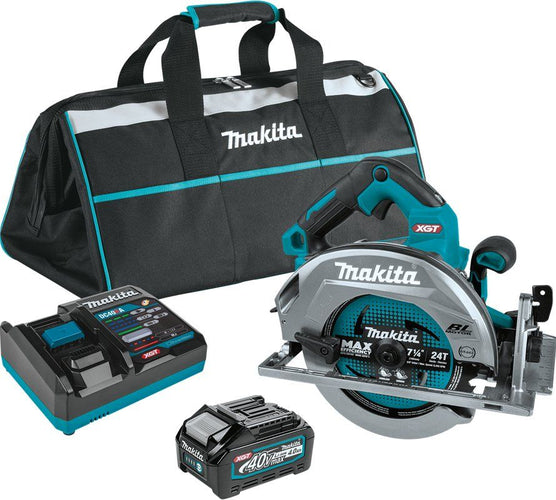 Makita (GSH01M1) 40V max XGT® Brushless 7-1/4" Circular Saw Kit - Pacific Power Tools