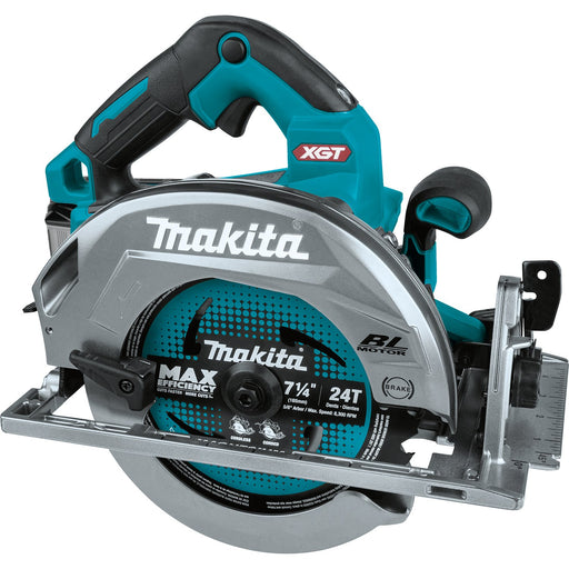 Makita (GSH01M1) 40V max XGT® Brushless 7 - 1/4" Circular Saw Kit, AWS® Capable (4.0Ah) - Pacific Power Tools