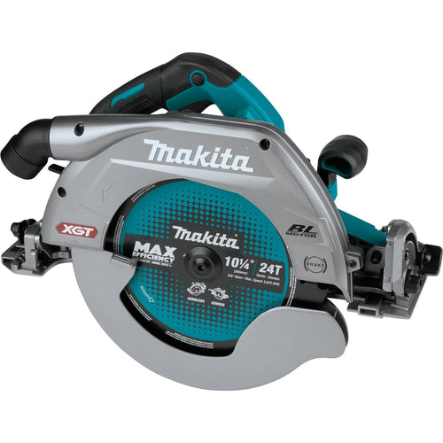 Makita (GSH04Z) 40V max XGT® Brushless 10 - 1/4" Circular Saw, Guide Rail Compatible Base, AWS® Capable (Tool Only) - Pacific Power Tools