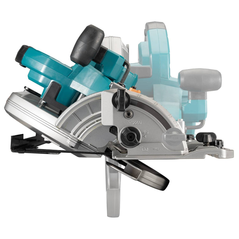 Makita (GSH04Z) 40V max XGT® Brushless 10 - 1/4" Circular Saw, Guide Rail Compatible Base, AWS® Capable (Tool Only) - Pacific Power Tools