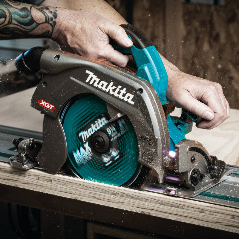 Makita (GSH04Z) 40V max XGT® Brushless 10 - 1/4" Circular Saw, Guide Rail Compatible Base, AWS® Capable (Tool Only) - Pacific Power Tools