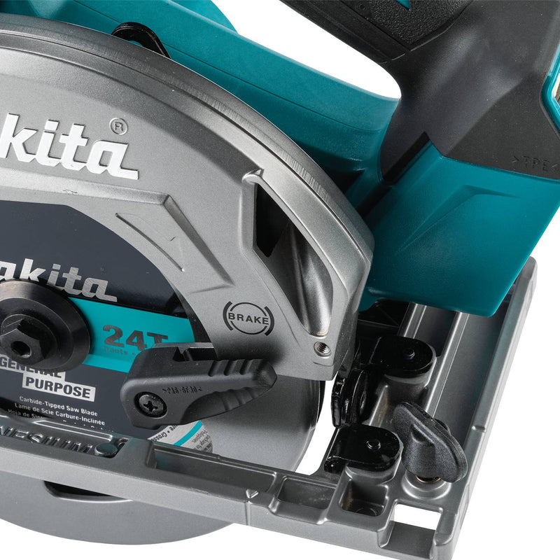 Makita (GSH05Z) 40V max XGT® Brushless 6 - 1/2" Circular Saw (Tool Only) - Pacific Power Tools
