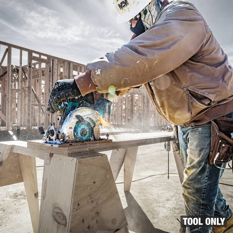 Makita (GSH05Z) 40V max XGT® Brushless 6 - 1/2" Circular Saw (Tool Only) - Pacific Power Tools