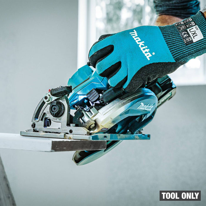 Makita (GSH05Z) 40V max XGT® Brushless 6 - 1/2" Circular Saw (Tool Only) - Pacific Power Tools