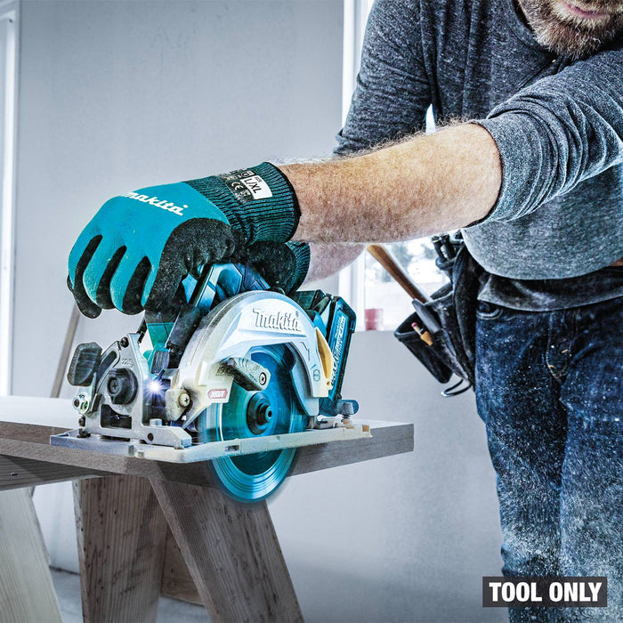 Makita (GSH05Z) 40V max XGT® Brushless 6 - 1/2" Circular Saw (Tool Only) - Pacific Power Tools