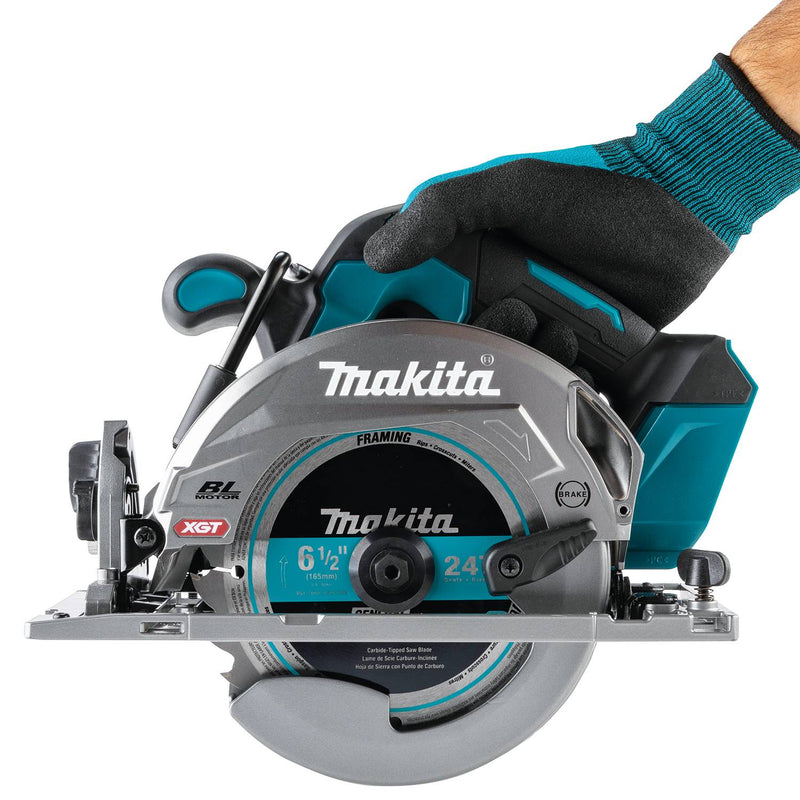Makita (GSH05Z) 40V max XGT® Brushless 6 - 1/2" Circular Saw (Tool Only) - Pacific Power Tools
