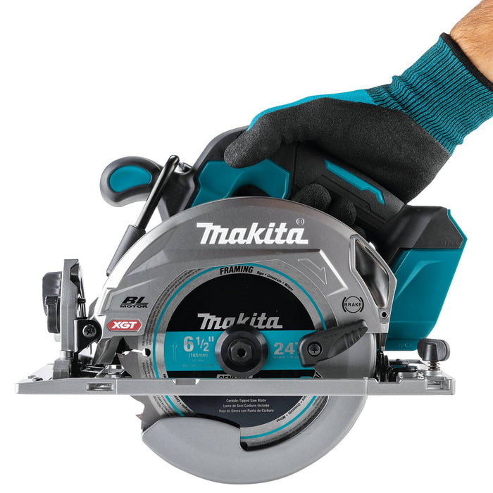 Makita (GSH05Z) 40V max XGT® Brushless 6 - 1/2" Circular Saw (Tool Only) - Pacific Power Tools