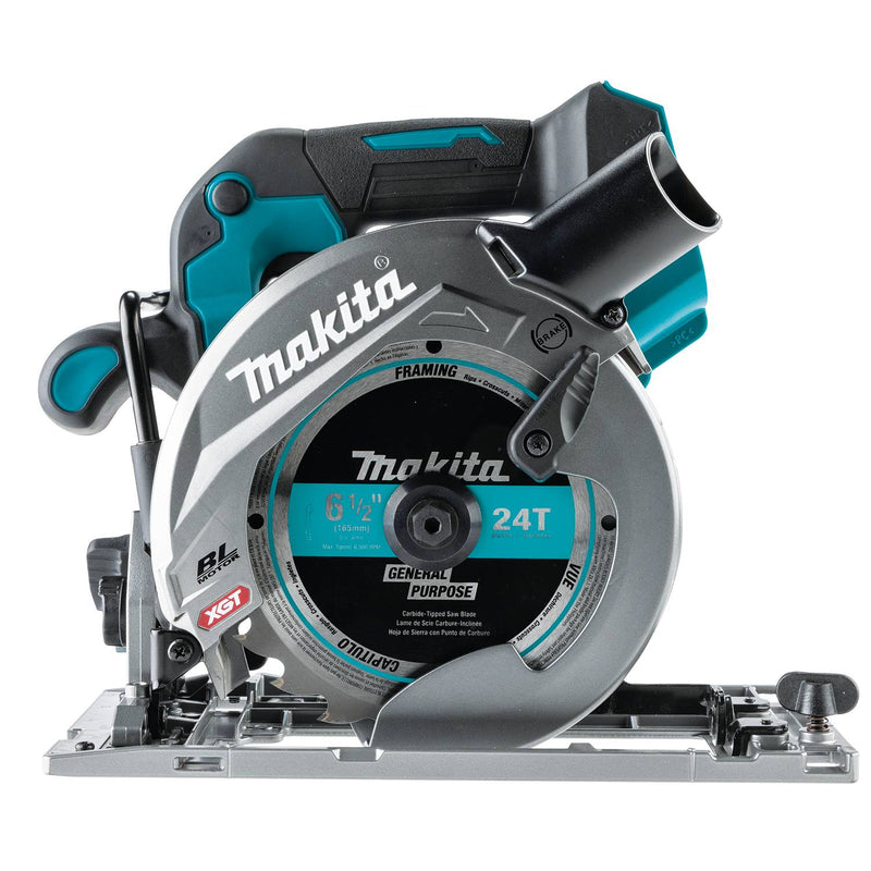 Makita (GSH05Z) 40V max XGT® Brushless 6 - 1/2" Circular Saw (Tool Only) - Pacific Power Tools