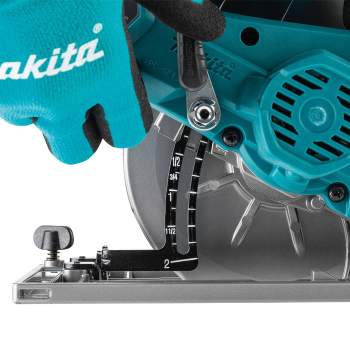 Makita (GSH05Z) 40V max XGT® Brushless 6 - 1/2" Circular Saw (Tool Only) - Pacific Power Tools