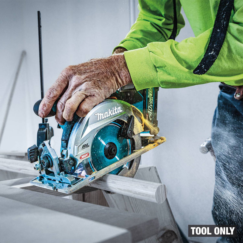 Makita (GSH05Z) 40V max XGT® Brushless 6 - 1/2" Circular Saw (Tool Only) - Pacific Power Tools