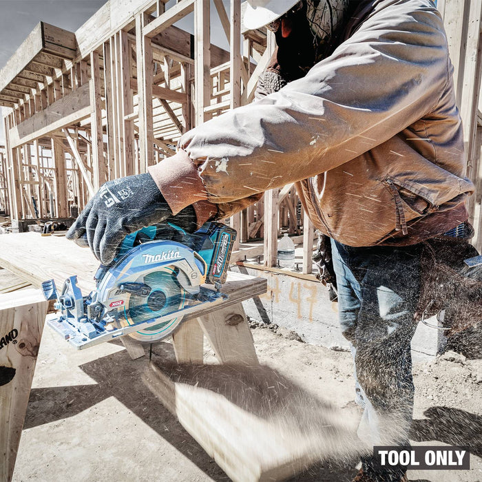 Makita (GSH05Z) 40V max XGT® Brushless 6 - 1/2" Circular Saw (Tool Only) - Pacific Power Tools